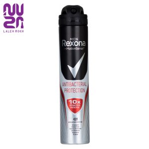 اسپری ضد تعریق آقایان آنتی باکتریال رکسونا 200میل | Rexona Deodorant Antibacterial Protection for Men