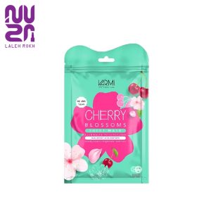 ماسک صورت دوتایی نقابی حاوی عصاره شکوفه گیلاس وارمی|Varmi cherry blossoms sheet mask