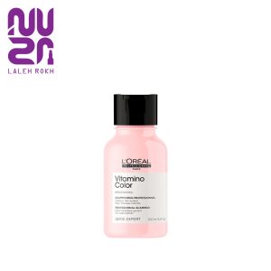 شامپو تثبیت کننده رنگ موی لورال مینی سایز 100 میل| Vitamino Color LOREAL Shampoo 100ml