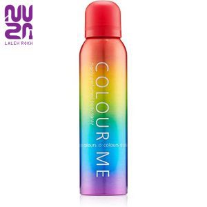 اسپری زنانه کالرز کالر می (مشابه مون پاریس)|colour me Colors women's spray
