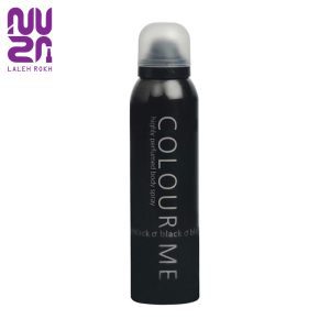 اسپری مردانه بلک کالر می (مشابه اینویکتوس)|colour me black men spray