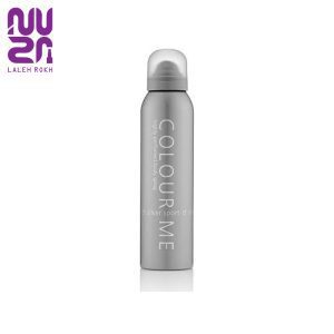 اسپری مردانه سیلور اسپرت کالر می (مشابه شنل آلور اسپرت)|colour me silver sport men spray