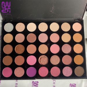 پالت سایه 35 ایکس او – نچرال فلیرت مورفی (آسیب دیده 15)| Morphe 35Xo Natural Flirt Eyeshadow Palette broken15