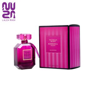 عطر ادکلن بامبشل پشن ویکتوریا سیکرت 50 میل|victoria secret bombshell passion eau de parfum