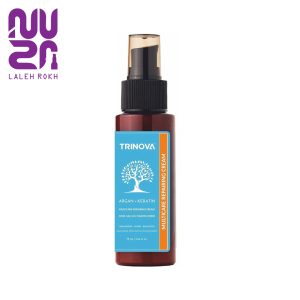 اسپری موی کرمی ترمیم کننده آرگان و کراتین ترینووا| trinova argan & keratin multicare repairing cream