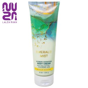 کرم بدن بث اند بادی ورکس رایحه امرالد میست | emerald mist bath and body works body cream