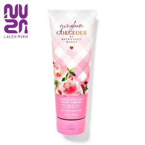 کرم بدن بث اند بادی ورکس رایحه گینگهام گورجس | gingham gorgeous bath and body works body cream