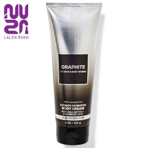 کرم بدن مردانه بث اند بادی ورکس رایحه گرافیت | bath and body works graphite body cream