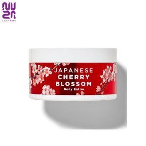 کره بدن بث اند بادی ورکس مدل japanese cherry blossom حجم 185 گرم