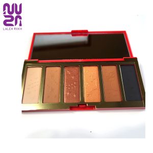 پالت سایه 6 رنگ مسافرتی استی لادر رنگ سلستیال گلو ( بدون جعبه)