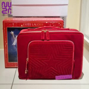 کیف آرایشی مخمل بزرگ استی لادر