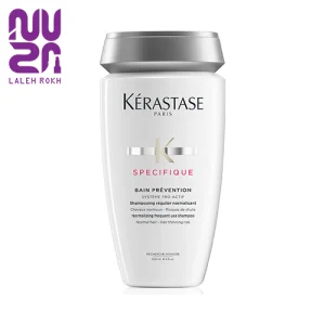 شامپو اسپسفیک ضد ریزش و ضد شوره کراستاس 250میل | Kerastase Specifique Bain Prevention Shampoo