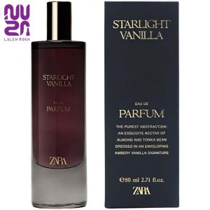 عطر ادکلن استارلایت وانیلا زارا 80میل|Zara starlight vanilla eau de parfum 80ml