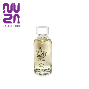 شوینده صورت سوپرفود چای سبز یوث او د پیپل30 میل ( جدا شده از ست ) | Youth of the people Kale + green tea superfood cleanser 30ml