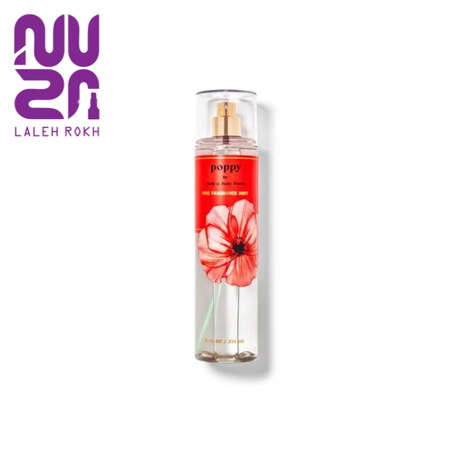 Bath and Body Poppy Body mist