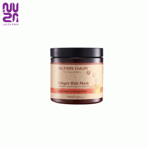 ماسک مو ترميم كننده زنجبيل بدون سولفات آلترهير500میل|Alter hair ginger mask 500ml