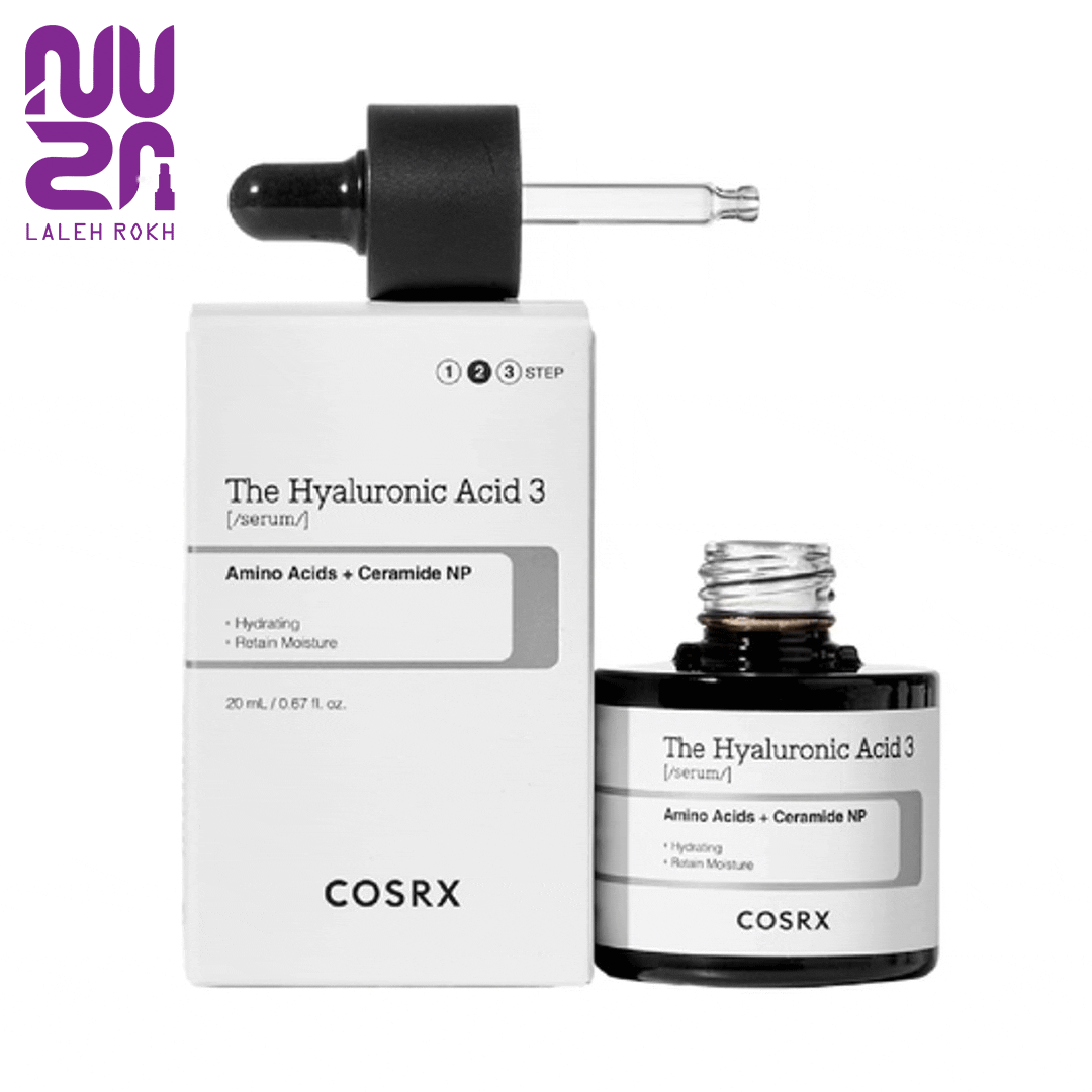 Cosrx-the-hyaluronic-acid-3-20ml سرم کوزارکس هیالورونیک اسید