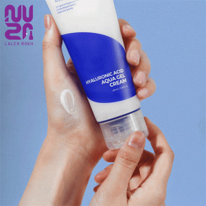 ژل کرم آبرسان هیالورونیک اسید آکوا ایزنتری 100میل|Isntree hyaluronic acid aqua gel cream 100ml