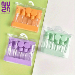 پک های خالی مسافرتی 7 تکه دبیلیو اچ|Wh 7 piece travel pack bottles set