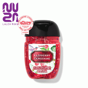 ژل دست بث اند بادی ورکس مدل رسپبرری تانجرین | bath and body Works Hand Sanitizer Raspberry tangerine