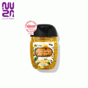 ژل دست بث اند بادی ورکس مدل سانی لمون ارکید | bath and body Works Hand Sanitizer Sunny Lemon Orchard