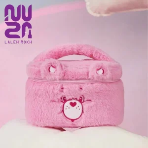 کیف آرایشی کالکشن خرس مهربون شین  | SHIN collection of kind bear cosmetic bag