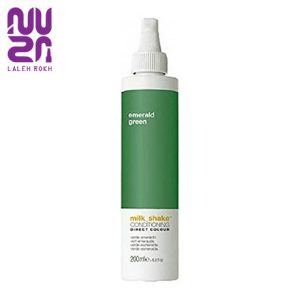 پیگمنت مو میلک شیک رنگ سبز زمرد 200 میل | Milk shake Conditioning Direct colour emerald green 200ml