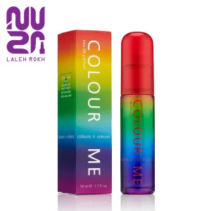 عطر اسپری کالرز زنانه کالر می(مشابه مون پاریس) 50 میل | Colour Me colours for women 50ml