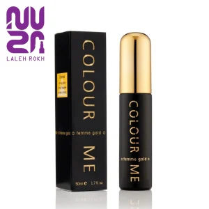 عطر اسپری گلد فم زنانه کالر می(مشابه لیدی میلیون) 50 میل | Colour Me femme Gold for Women 50ml