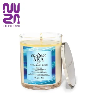 شمع معطر اندلس سی بث اند بادی 227 گرم| Bath and body works endless sea candle 227 g