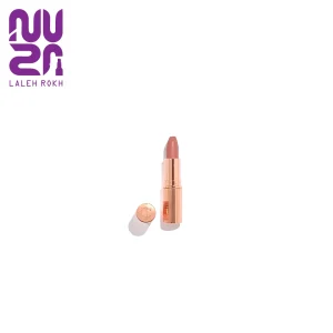 رژلب جامد مات مینی شارلوت تیلبری رنگ پیلوتاک 1.1 گرم| Charlotte tilbury mini matte revolution lipstick colour pillow talk
