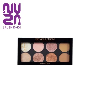 پالت رژگونه و هایلایتر گلدن شوگر رولوشن |Revolution blush golden sugar
