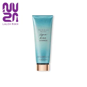 لوسیون بدن ویکتوریا سکرت رایحه آکوا کیس شیمر | Victoria secret Aqua kiss shimmer lotion