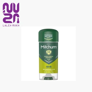 مام ضد تعریق 48 ساعته مردانه میچام 96 میل |  Mitchum triple odor defense 48hr mountain air
