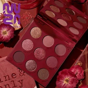 پالت سایه 9 رنگ کالرپاپ مدل واین اند انلی | ColourPop Wine and Only Eyeshadow Palette