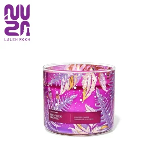 شمع معطر بیرچ وود اُرچارد بث اند بادی  411 گرم| Bath and body works birchwood orchard candle 411 g