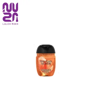 ژل دست بث اند بادی ورکس مدل پینگ پیچ بلاسم | Bath and body Works Hand Sanitizer pink peach blossom