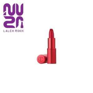 رژلب جامد مینی شارلوت تیلبری رنگ هالیوود ویکسن 1.1 گرم | Charlotte tilbury mini Hollywood Vixen lipstick