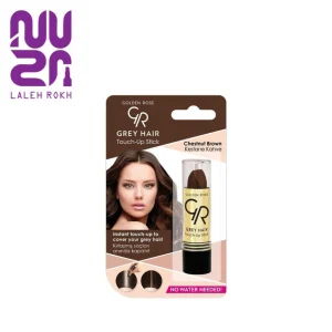 پوشاننده ریشه موی  استیکی گلدن رز | Golden rose gray hair touch up stick