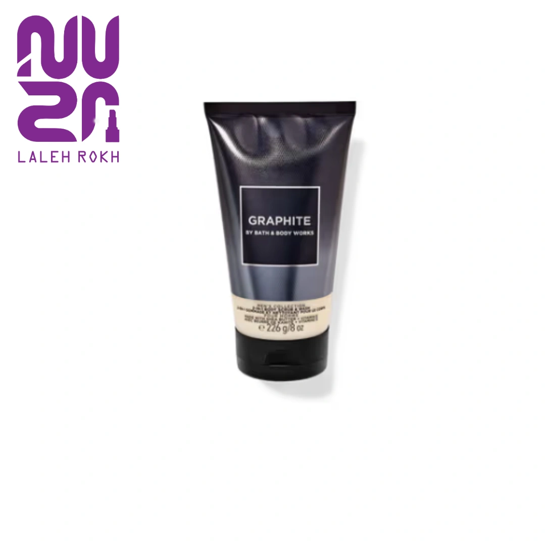 Bath & Body Works graphite 2-in-1 Body Wash & Scrub
