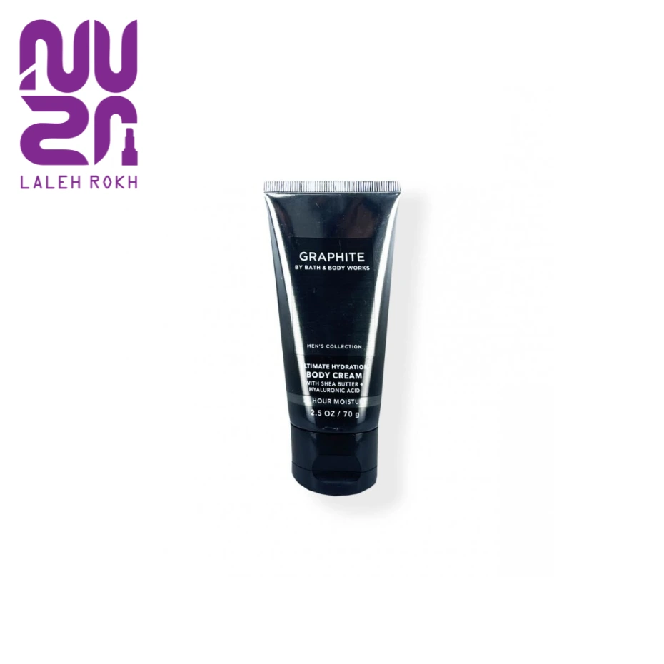 Bath and Body graphite Body Cream 70g