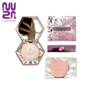 هایلایتر فنتی بیوتی مدل دایموند بمب- رنگ رز ریو 8 گرم (آسیب دیده 1)| Fenty beauty diamonnd bomb- rose rave 8g