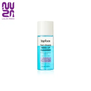 محلول دو فاز آرایش پاک کن تاپ فیس 100 میل | TOPFACE two phase make-up cleanser 100ml