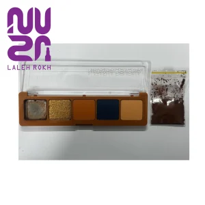پالت سایه 5 رنگ ناتاشا دنونا مدل فز آسیب دیده | Natasha Denona Fez Palette 5 eyeshadow palette broken