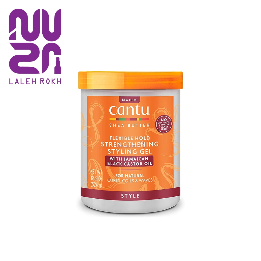 Cantu Shea Butter Strengthening Styling Gel with Jamaican Black Castor Oil 524g