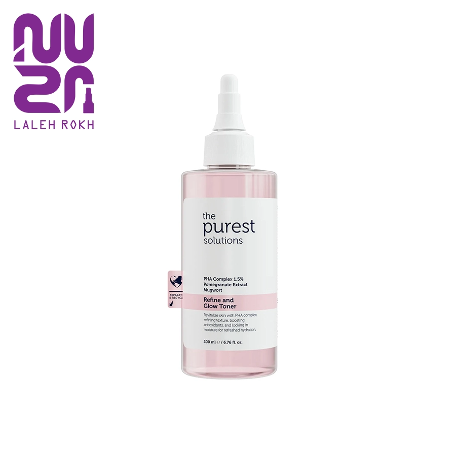 The Purest Solutions PHA Pink Toner for Sensitive Skin