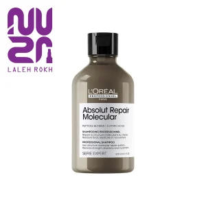 شامپو ریکاوری مولکولی ابسولوت ریپیر لورال پروفشنال 300 میل | Loreal Professionnel Absolut Repair Molecular Shampoo 300 ml