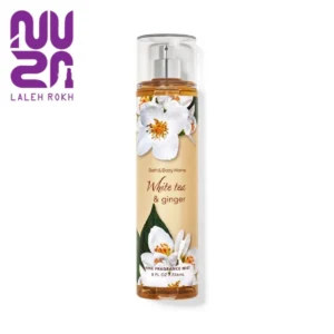 بادی اسپلش بث اند بادی رایحه ehite tea & ginger حجم 236