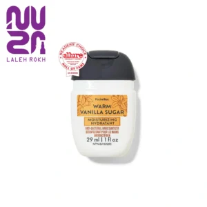 ژل ضد عفونی کننده دست مرطوب کننده بث اند بادی ورکس مدل وارم وانیلا شوگر | Bath & Body Works Warm Vanilla Sugar Moisturizing PocketBac Hand Sanitizer
