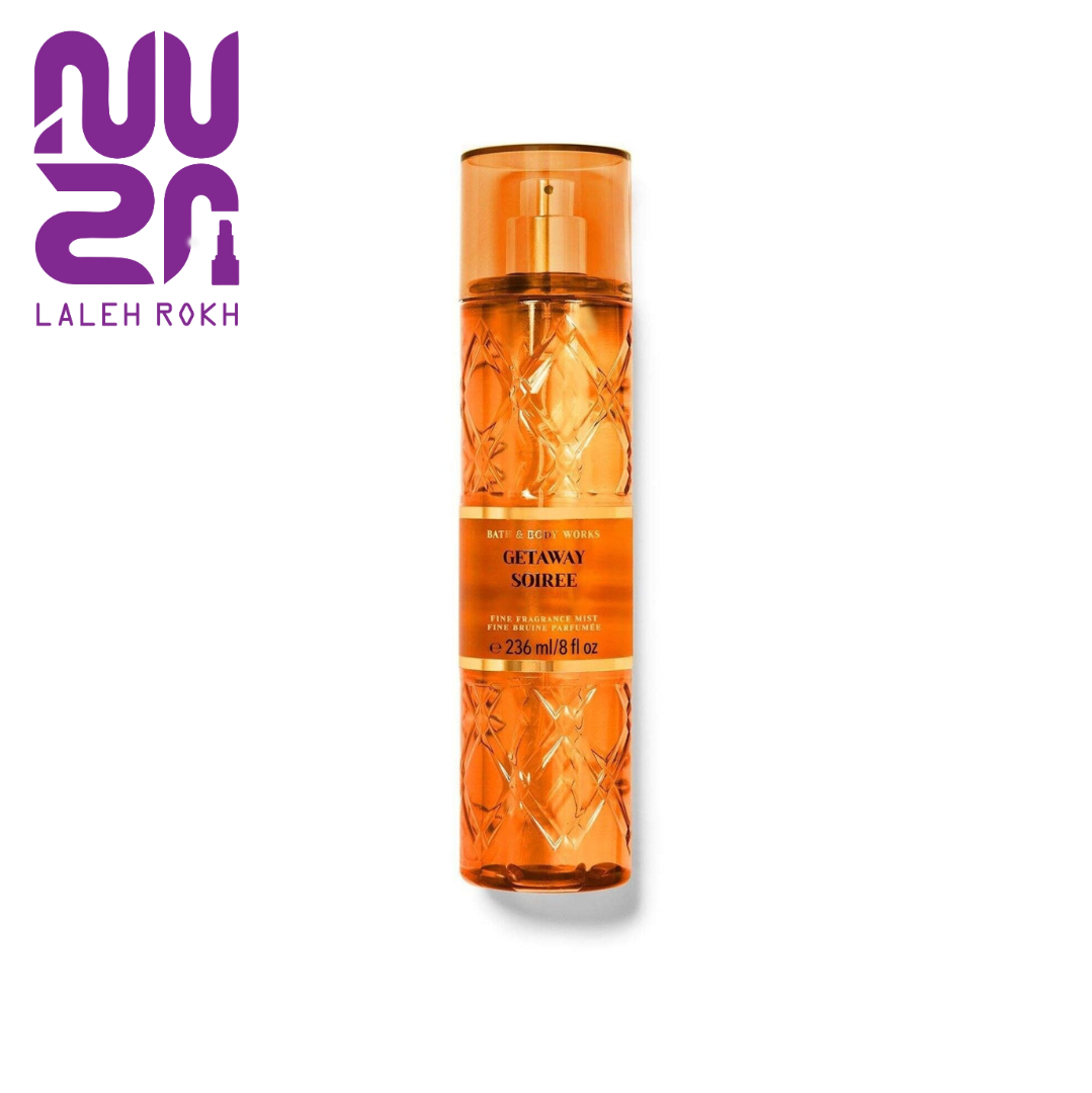 Bath and Body Getaway soiree body mist 236ml